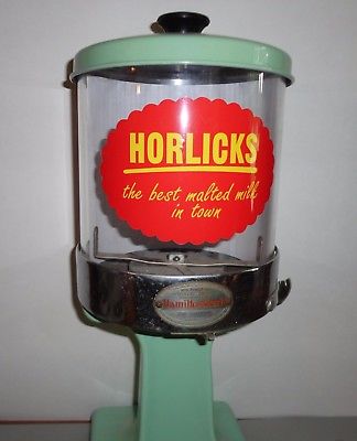 Malt Dispenser Model 20 Replacement Glass Only -  Horlick's Label