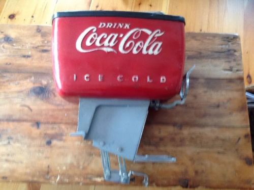 Raymond Loewy Outboard Motor Soda Fountain Dispenser for Coca Cola 1940s