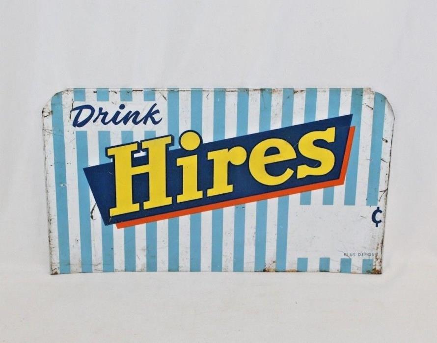 Vintage Hires Root Beer Soda Sign 