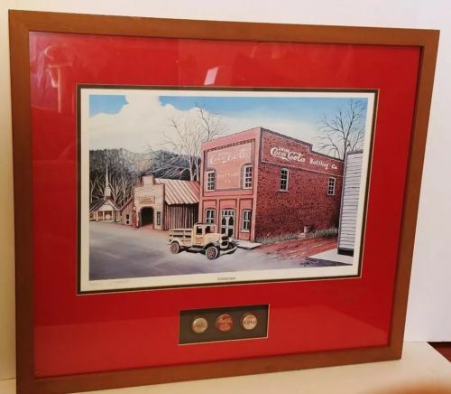 Tom Butler Coca Cola Bottling Company 48/400 Collectible Gift Limited Edition