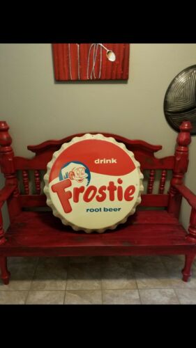 Old Original Frostie Cap Sign