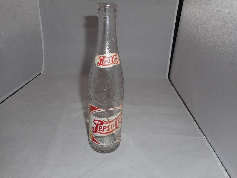 Pepsi Cola bottle double dot