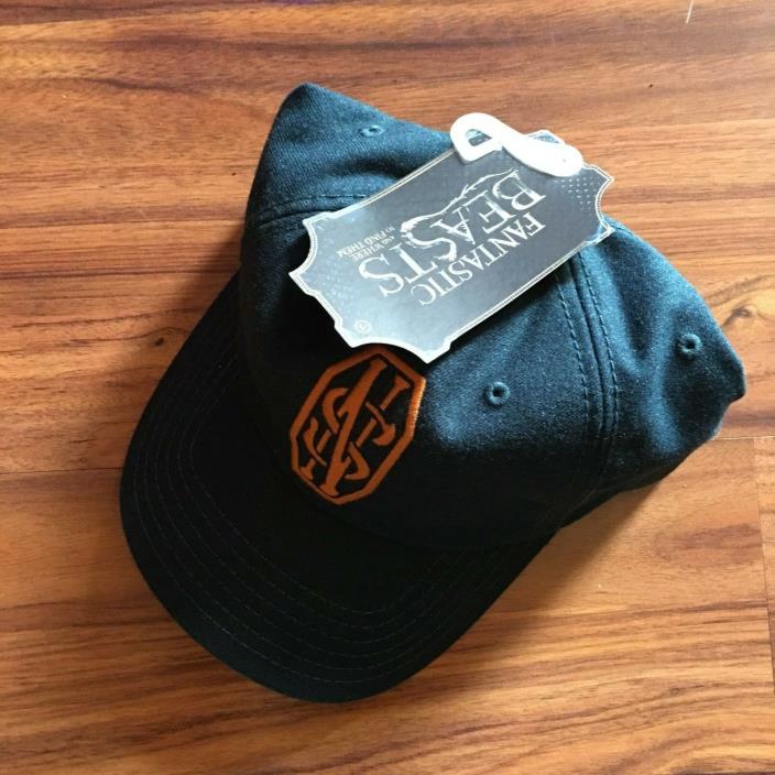 Fantastic Beast Harry Potter Series New With Tag Strapback Hat Cap One Size Newt