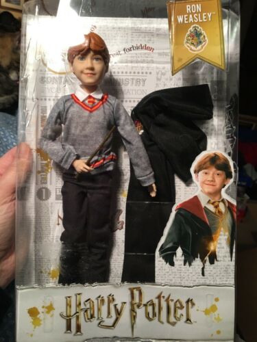 NEW Harry Potter Ron Weasley Doll 10.5