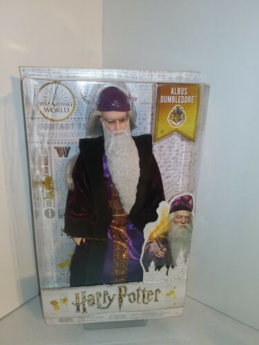 Harry Potter Albus Dumbledore Film-Inspired Collector Doll NEW