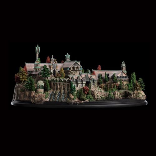 Weta Collectibles Lord of The Rings Rivendell Polystone Environment New Sold Out