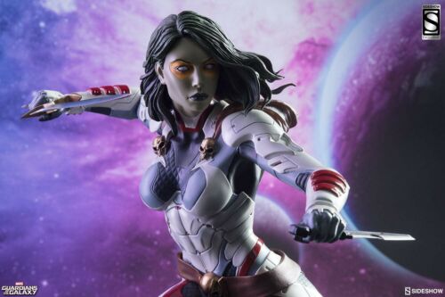 SIDESHOW EXCLUSIVE GAMORA PREMIUM FORMAT FIGURE GUARDIANS GALAXY AVENGERS