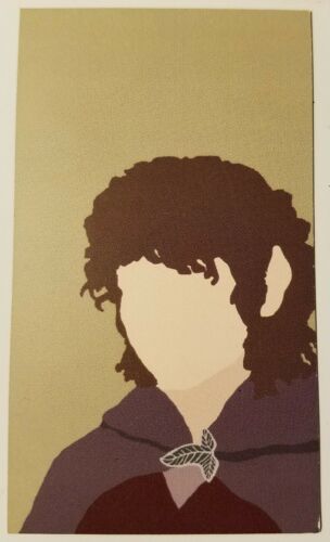 Lord Of The Rings Frodo Baggins Magnet (Matte Finish)
