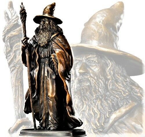 Gandalf Bronze Sculpture