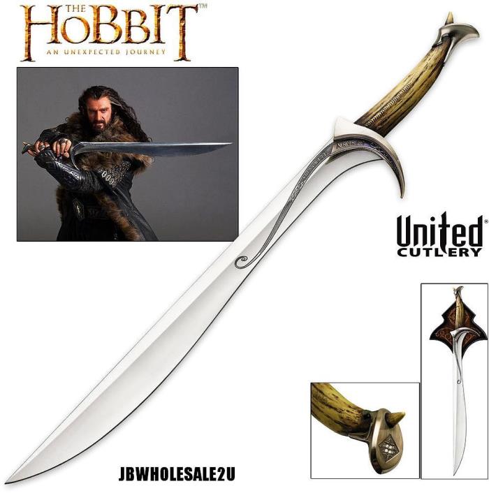 Hobbit - Orcrist Sword of Thorin Oakenshield by United Cutlery UC2928-FREE SHIP