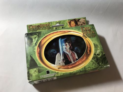 LOTR The Fellowship Of The Ring Limited Edition Playing Cards