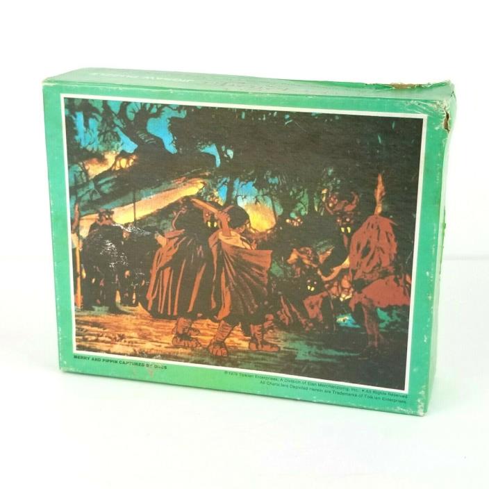 Tolkien Lord of the Rings Vtg Whitman Jigsaw Puzzle 1979 Merry and Pippin Sealed