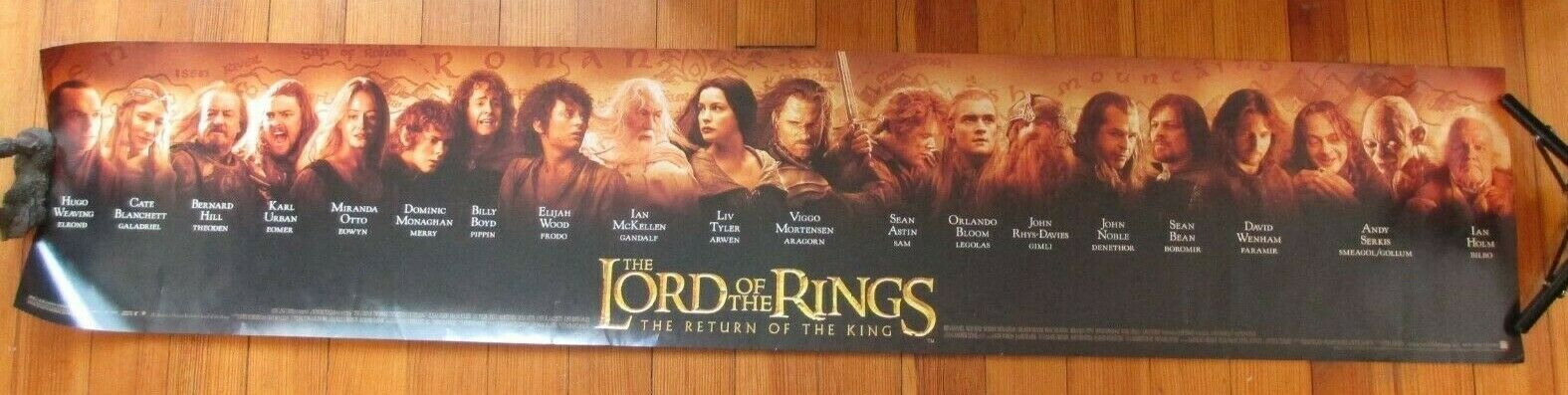 Lord of the Rings Return of the King Character 12