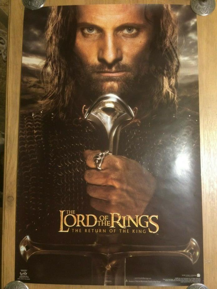 Lord Of The Rings Poster - The Return Of The King - Aragorn - 22