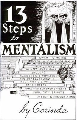 Corinda (13)Thirteen Steps To Mentalism- Encyclopedia