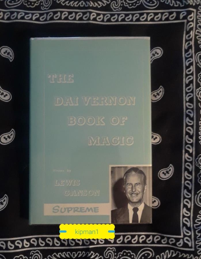 DAI VERNON BOOK OF MAGIC by GANSON