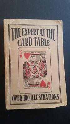 Rare THE EXPERT AT THE CARD TABLE  1st Ed. Modern Magic Conjuring, Erdnase Book