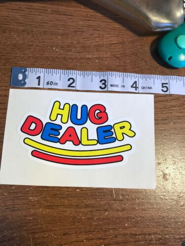 Hug Dealer Sticker