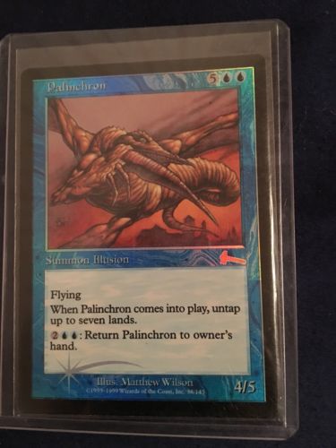 Palinchron, Urza’s Legacy Foil, Mint