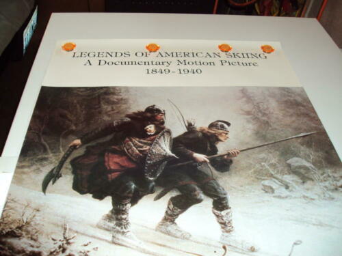 Legions Of American Skiing 1849-1940 Movie Poster 22X30     ID:37878
