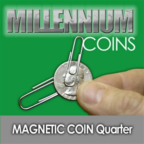 Magnetic Quarter - Millennium - Magic Tricks
