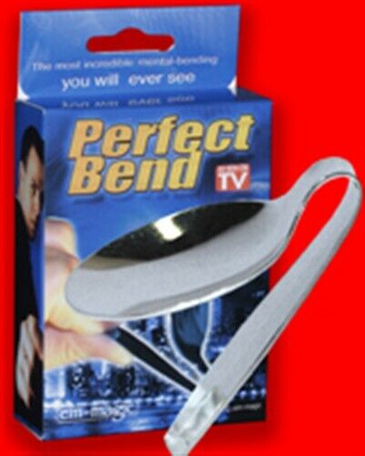 Perfect Bend - Spoon  BOXED - Magic Tricks