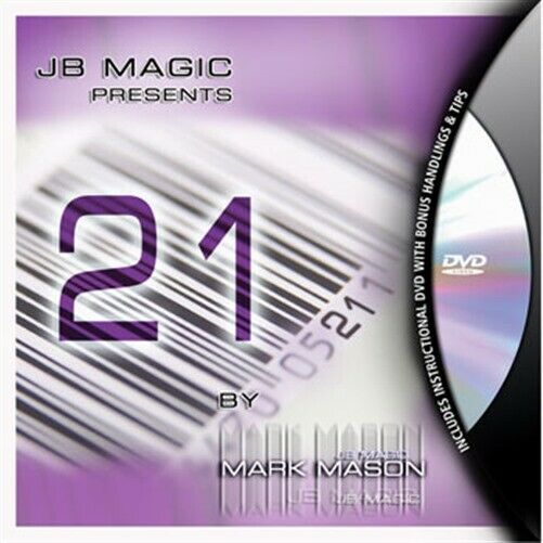 Twenty One w/ DVD - JB - Magic Tricks