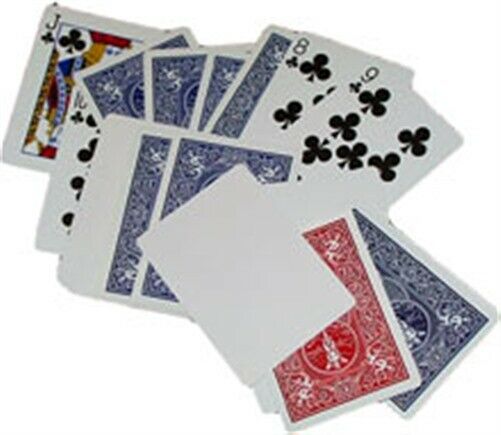 Special Asstmnt BIKE, Poker - Magic Tricks