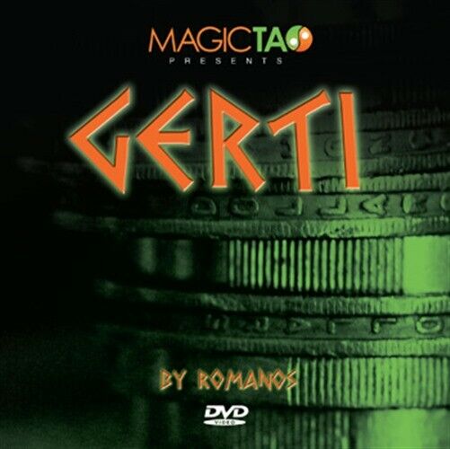 Gerti w/ DVD - Ramanos - Magic Tricks