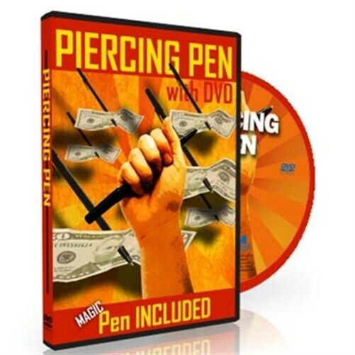 Piercing Pen DVD w/PEN - Magic Tricks