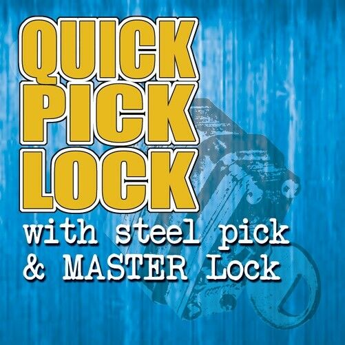 Quick Pick Lock - Master - Magic Tricks