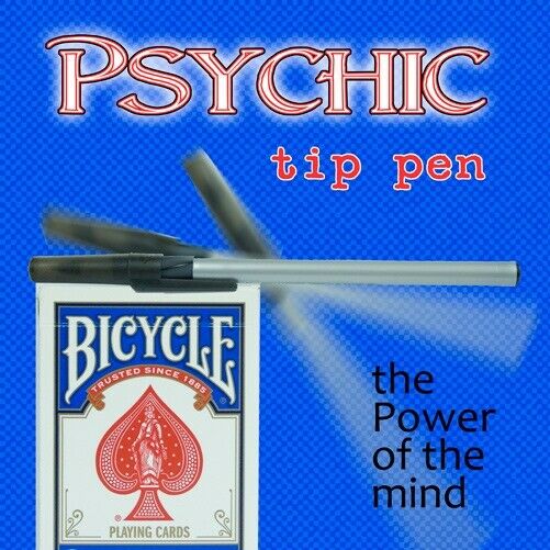 Psychic Tip Pen - Magic Tricks