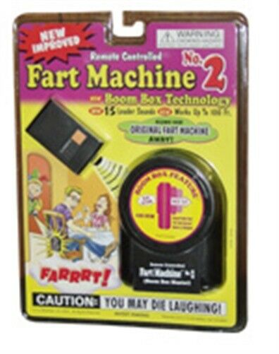 Fart Machine 2 - R/C 20 Sounds - Magic Tricks