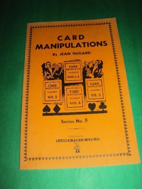 vintage card tricks card manipulations series 5 jean hugard card tricks magic