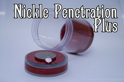 Penetrating Nickel PLUS - Ickle - Magic Tricks