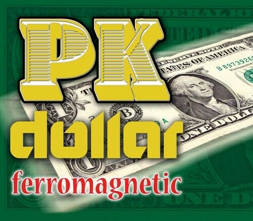 PK Dollar Bill FerroMagnetic - Magic Tricks
