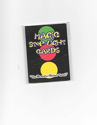 Magic Stop Light Cards Trick Powerful Pocket Trick