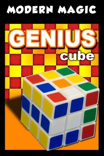 Genius Cube - Modern - Magic Tricks