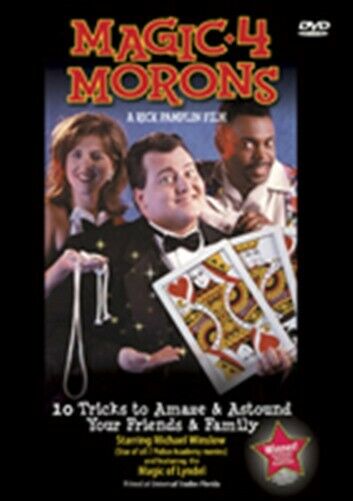 Magic 4 Morons - DVD - Magic Tricks