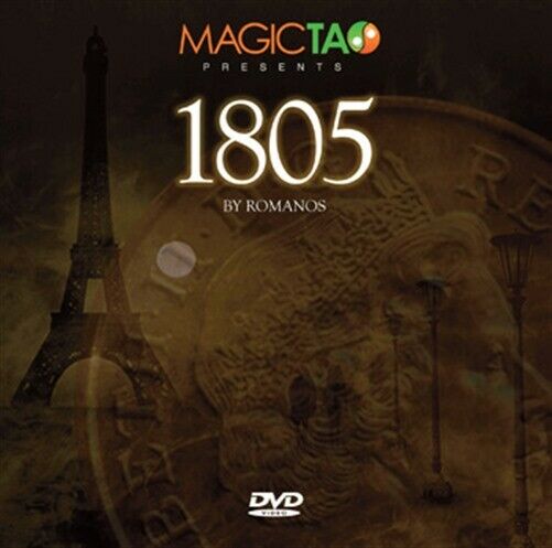 1805 w/ DVD - Blue - Ramanos - Magic Tricks