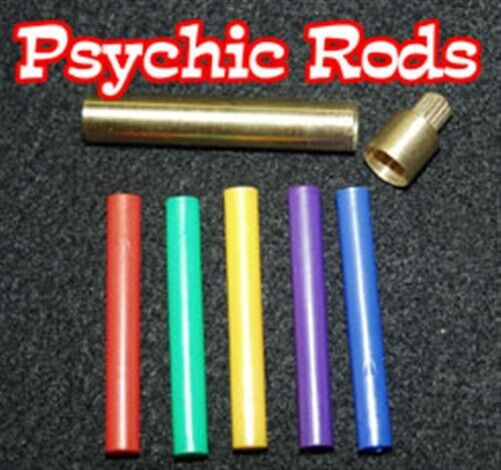 Psychic Rods - Brass - Magic Tricks