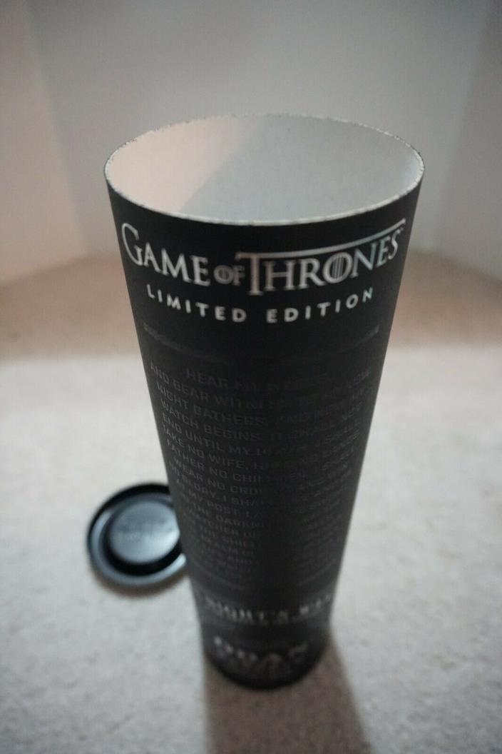 GAME OF THRONES - Nights Watch Oban Bay Reserve  - Limited Edition *RARE*