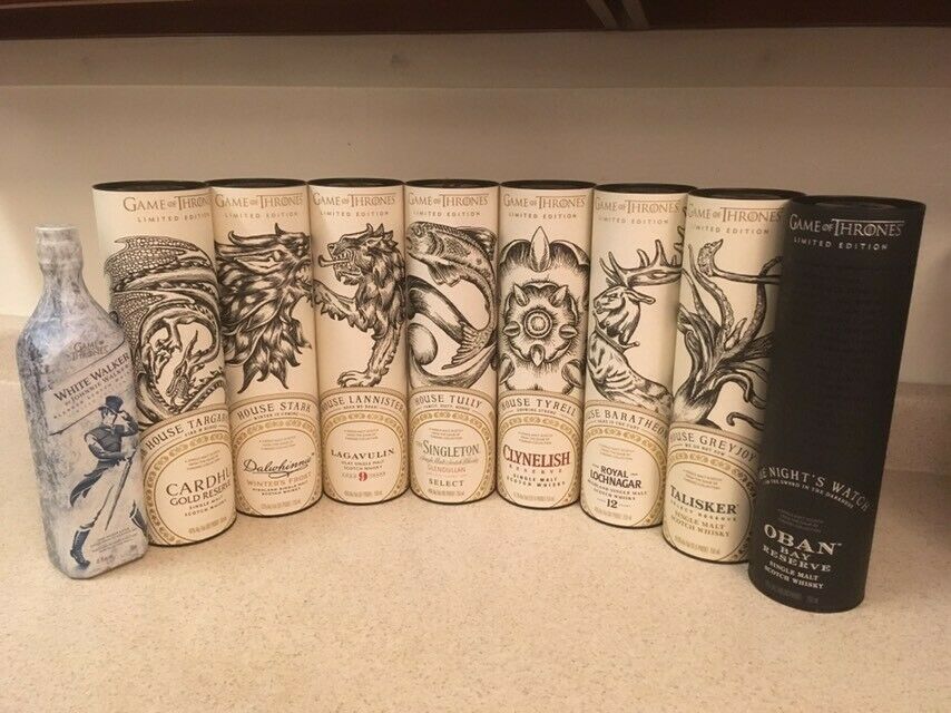 Game of Thrones Limited Edition FULL SET 
