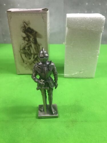 Veronese Knight Statues Myths and Legends Historical Miniature Metal Collection