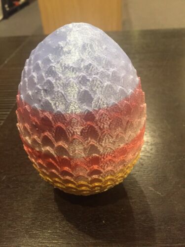 3D Printed Game of Thrones Dragon Egg