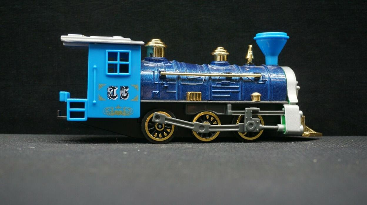 Collectible blue train 6