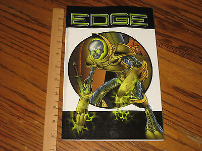 CROSSGENERATION COMICS - EDGE #1 (2002) COPENDIA SERIES TRADE PAPERBACK TPB