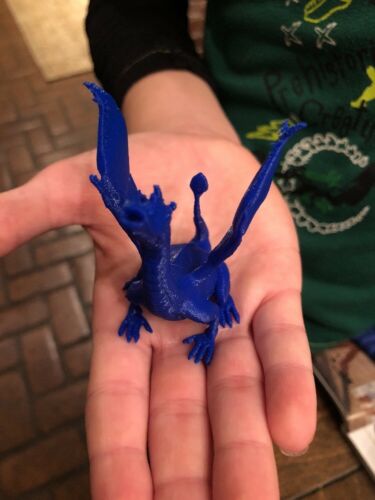 3D Printed Howling Dragon