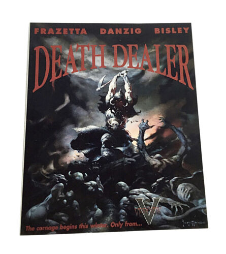 Frank Frazetta Death Dealer 4