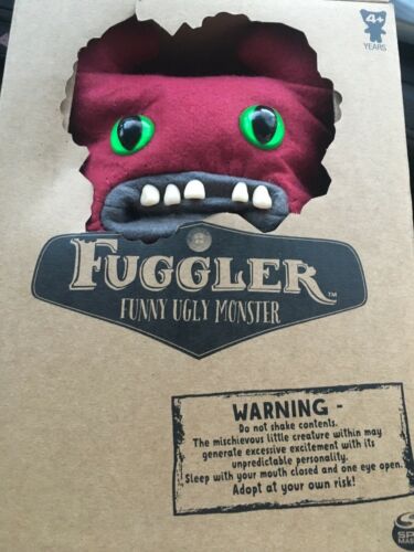 NEW Fuggler Funny Ugly Plush 9inch Monster